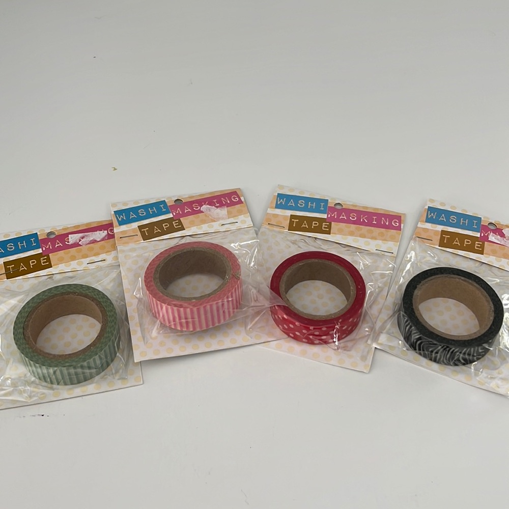 Washi Masking Tape